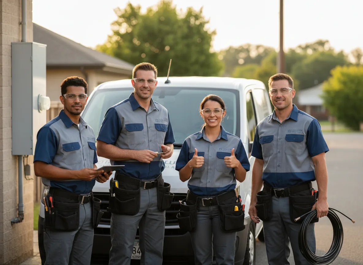 Residential electrical contractor serving homeowners in Boissevain, VA